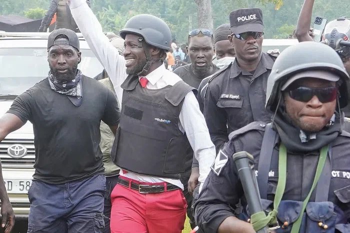 Bobi Wine: Why 9 cops who guarded me during campaigns have been fired from Police