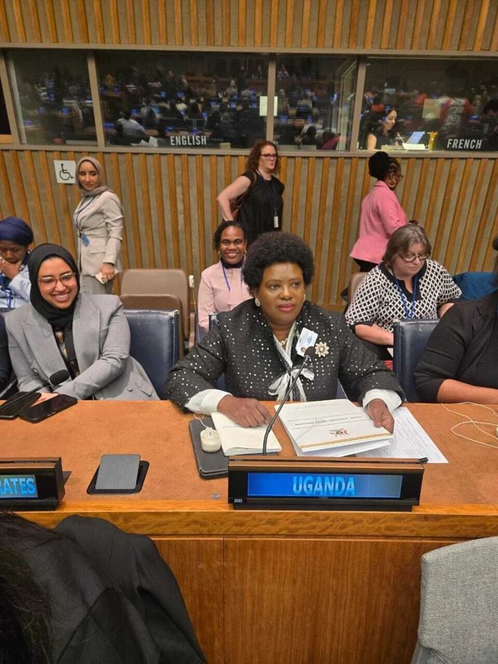 Uganda’s Gender Equality Revolution: Minister Amongi Unveils Ambitious 8-Point Plan at UN as Poverty Rate Plummets to 16.1%
