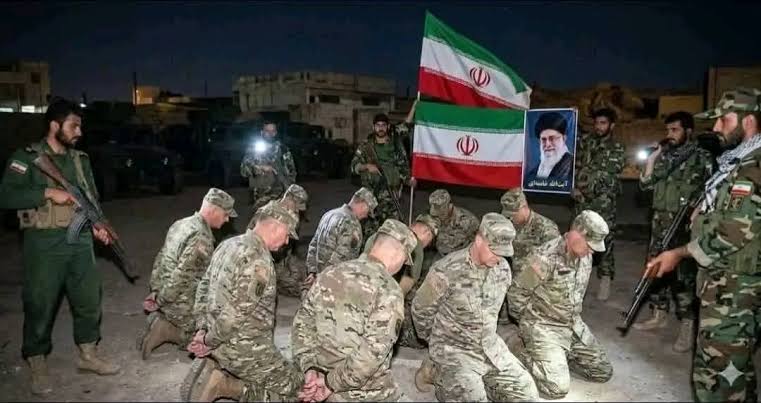 WATCH: Iran Releases Video of Captured US Soldiers in Ongoing War