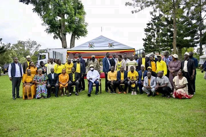 INSIDE Museveni Meet With Masaka Leaders, Told Nameere Didn’t Win MP Election