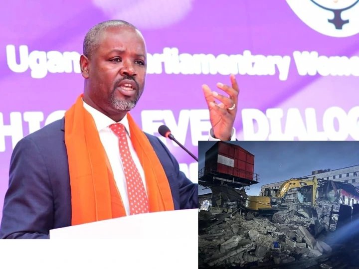 BIG STORY: Deputy Speaker Thomas Tayebwa Linked to Controversial Night Demolition of Part of Owino Market