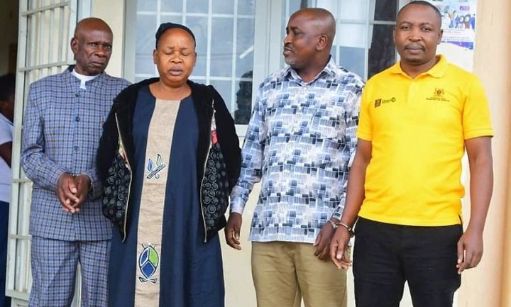 MITOOMA ON FIRE! 4 District Bosses Arrested Over Sale of Gov’t Jobs