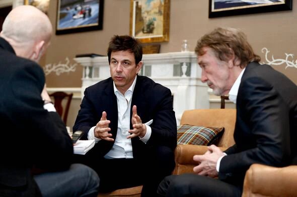 Toto Wolff and Rory McIlroy's £450m investment after Man Utd talks with Sir Jim Ratcliffe