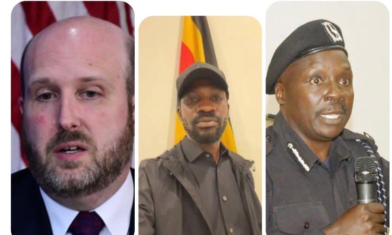 IGP,US Ambassador To Address Rare Joint Press Conference After Bobi Wine ‘Robadob’ Exit!