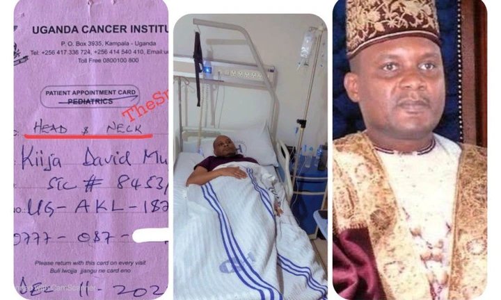 Breaking Sad News! Tooro Crown Prince Kiijanangoma Battling Stage 3 Throat Cancer, Appeals To Public For Shs500M For Treatment In India!