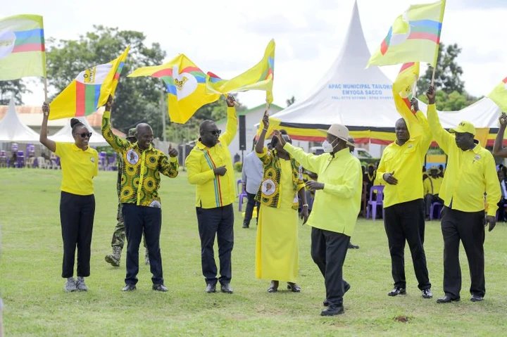 NRM Leaders in Apac clash over Shs186m campaign money