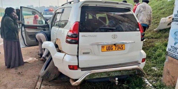 Businessman Ssenyonjo, his two children die in Entebbe Expressway crash