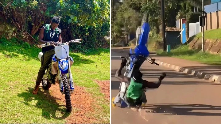 Alien Skin’s dangerous bike stunts worry fans after latest accident