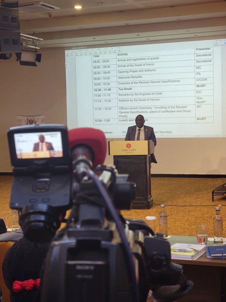 Ministry of Works and Transport launches new road and bridge specifications