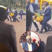 TRENDING VIDEO: Is That Really Gen Moses Ali Being Rushed Away – and Did He Faint During a Public Event?
