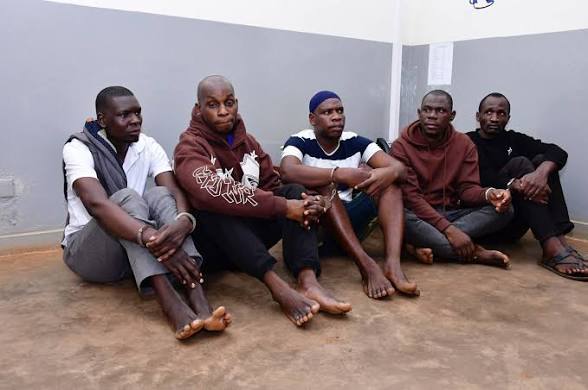 Five suspects charged In Court Martial Over Killing Police Officer ASP Bagenda In Cold Blood