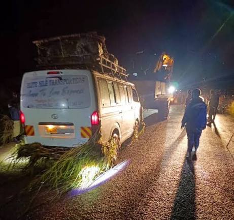 Floods Cut Off Kyambogo Section of Jinja Highway