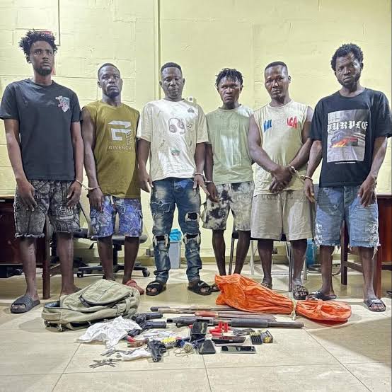 Four arrested over bank client robberies in Nansana