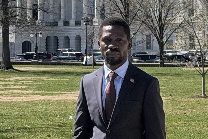 BREAKING: Bobi Wine begins meetings with U.S. lawmakers after leaving Uganda 