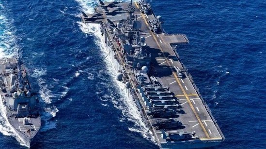 US Navy giant 'Tripoli' set to enter warzone, may break Strait of Hormuz chokehold