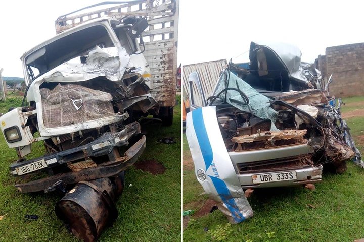 Reckless Overtaking Suspected in Luweero Highway Crash That Killed Three