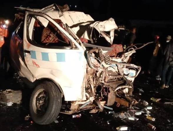 Three Supporters Dead After Red Devo FC Fans’ Taxi Crashes on Kampala–Gulu Highway