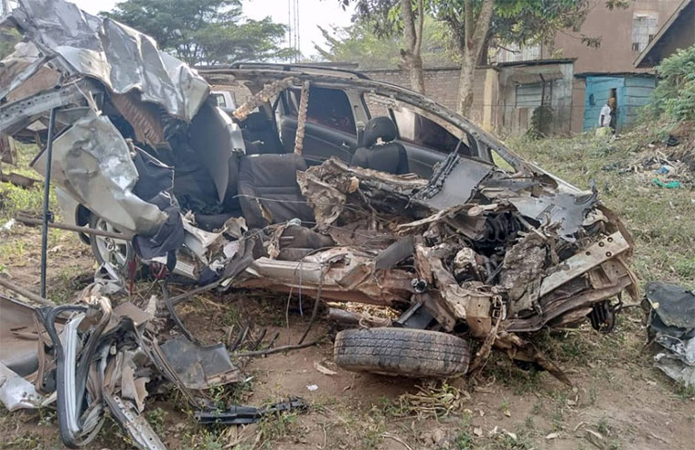 Police Officer Attached to Naguru Dies in Motorcycle Crash Along Masaka–Mbarara Road