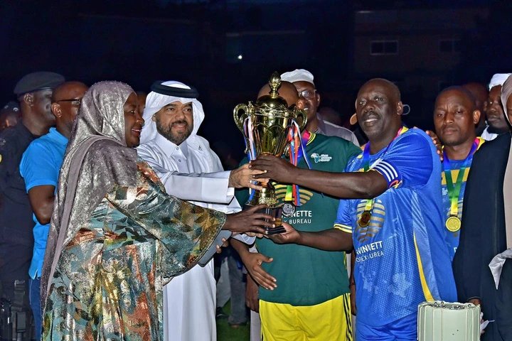 Police Edge Sheikhs to Clinch Eid Cup Title