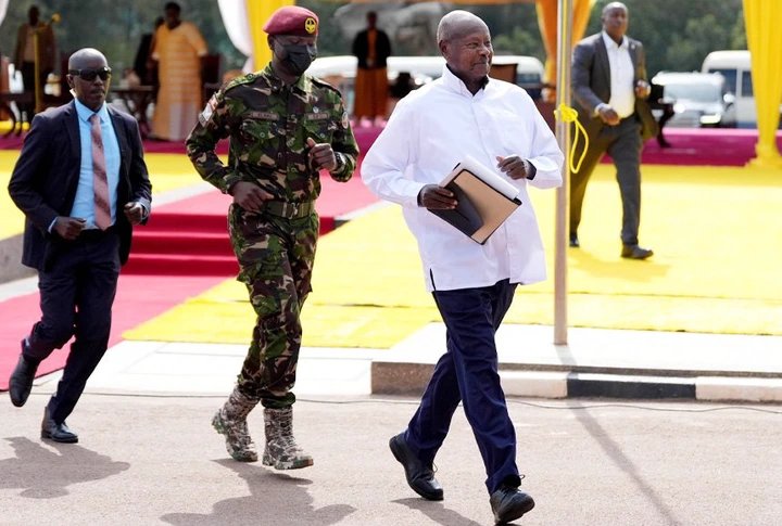 NRM Henchman Warns M7, Wife Janet On Attending Endless 2026 Election Victory Celebrations Parties…