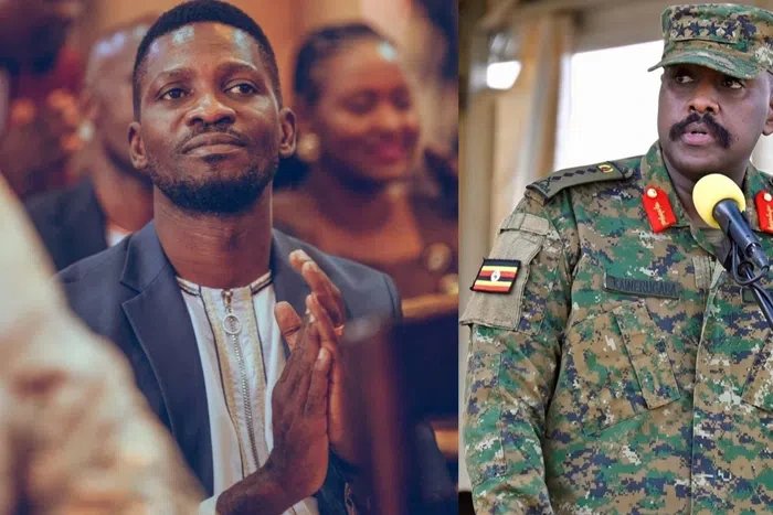BREAKING: Muhoozi reveals date Bobi left Uganda, mocks Capitol Hill photo