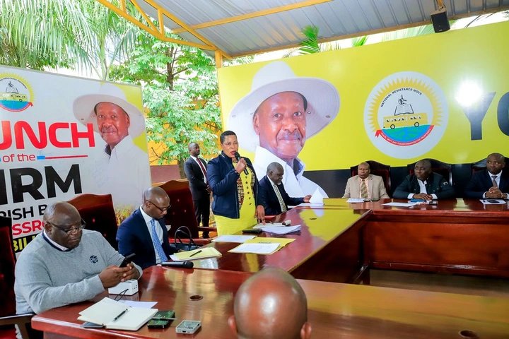 Speaker Among Gets More Independent MPs to Board NRM Bus