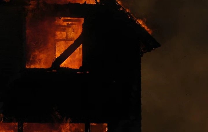 Husband held as UPDF soldier dies in Luwero house fire