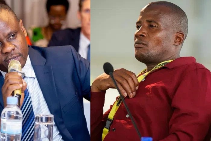 Balaam donates motorcycle to Publicity Nateete