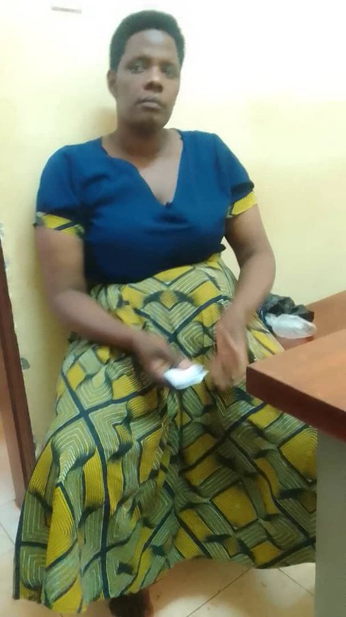 Woman arrested for burning 10-year-old boy using polythene bag for allegedly stealing Shs100k