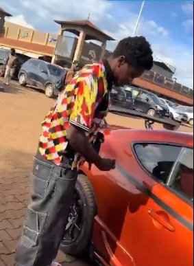 Yanga Star Allan Okello Spotted in New Ride
