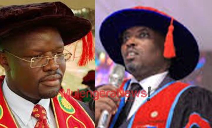 Prof Baryamureeba Clashes With Prof Muganga Over ‘One Laptop Per Child’ Plan, Ignites Fiery Social Media Debate