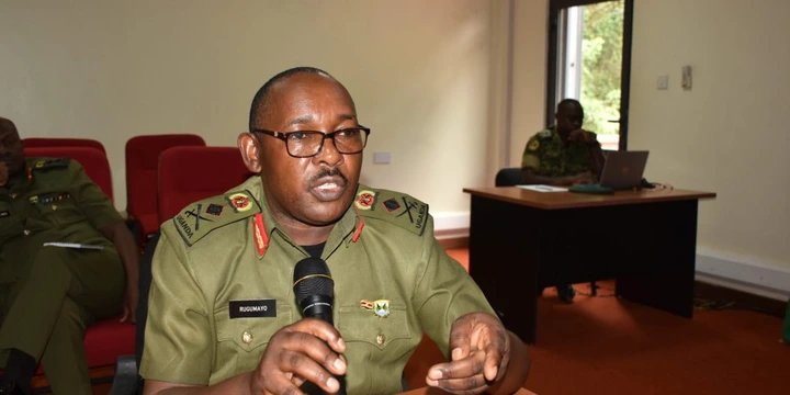 Exclusive: Muhoozi fires Brig. Rugumayo as Deputy Military Intelligence boss