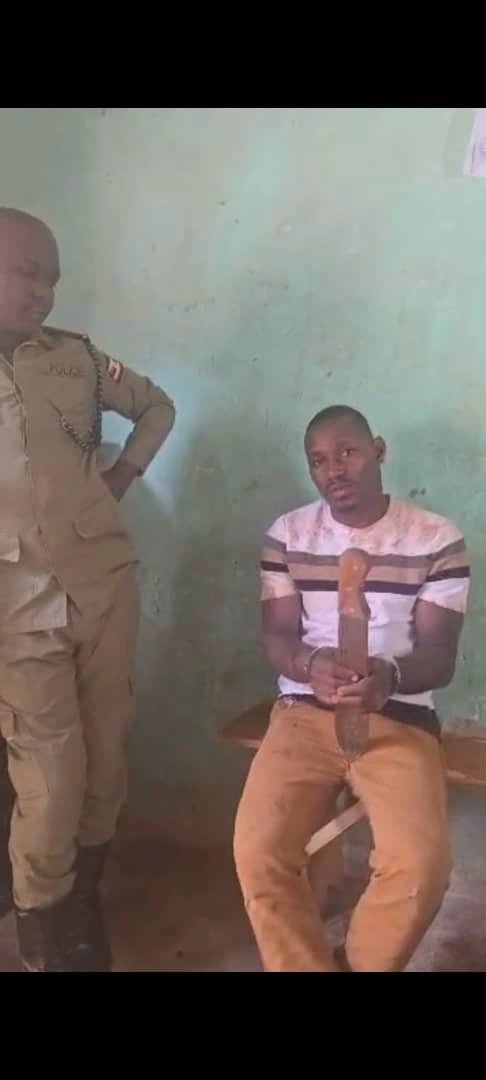 Boda Boda Rider Nabbed After Failed Panga Robbery in Kampala