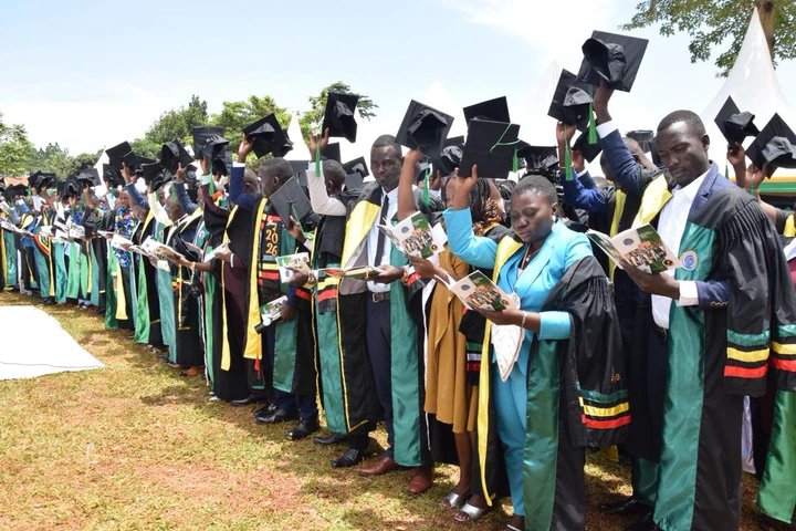UPDF Graduates 190 Nurses , Midwives to Boost Military Healthcare