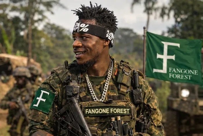 Alien Skin, associates arrested after military fatigue video