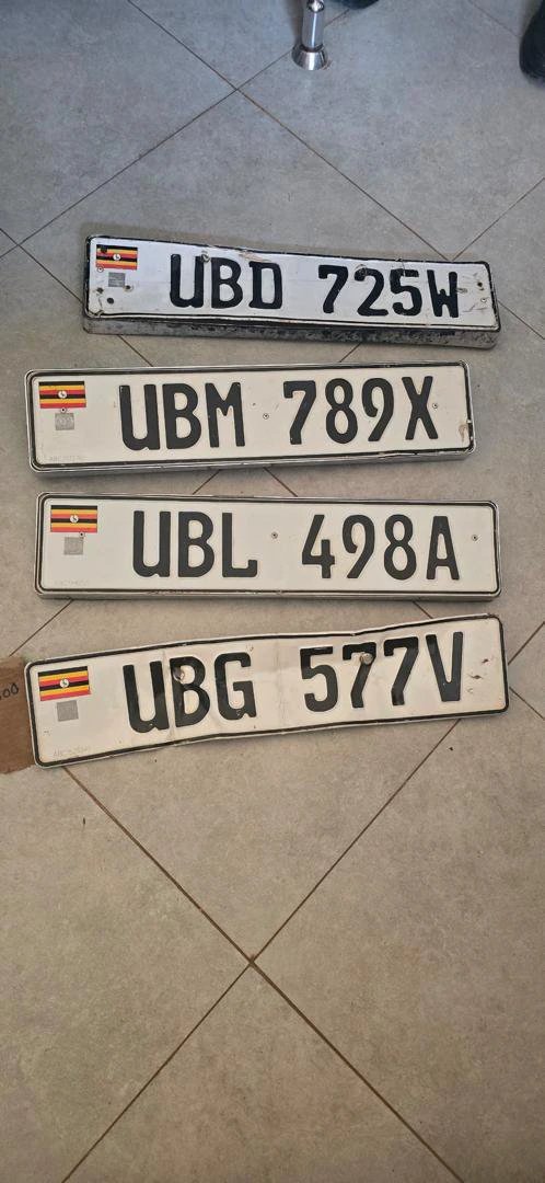 Katwe Police Arrest Suspect in Car Number Plate Theft Crackdown