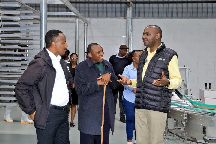 Henry Musasizi Commends Progress at Ntungamo Coffee Park