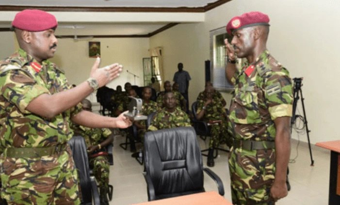 Former SFC Commander Major General Nabasa arrested