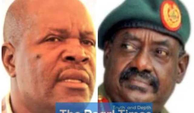 I’M NOT YOUR LEVEL: Gen Sejusa and Ofwono Opondo in Bitter War of Words Over Norbert Mao’s Political Algebra