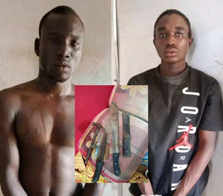 Security forces arrest notorious armed robbers, recover firearm and ammunition In Gulu City