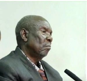 Afande Fred Enanga Loses His Father Who's a Retired Police Officer