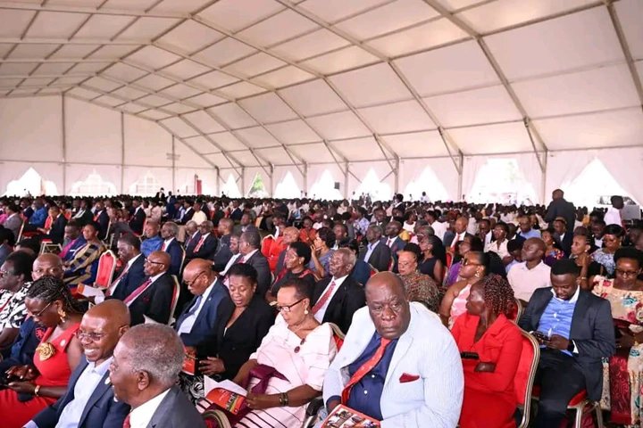 King’s College Budo marks 120-years with colourful celebration on Palm Sunday