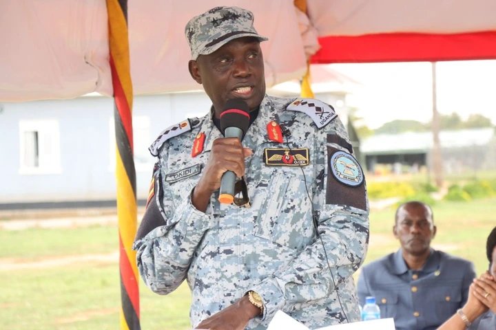 Lt Gen Okidi Tasks Graduates on Command, Discipline and Readiness