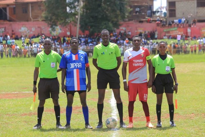 Epic action as Jinja Comprehensive tussles against rivals Jinja SS in grand finale | 2026 Jinja City USSSA Football