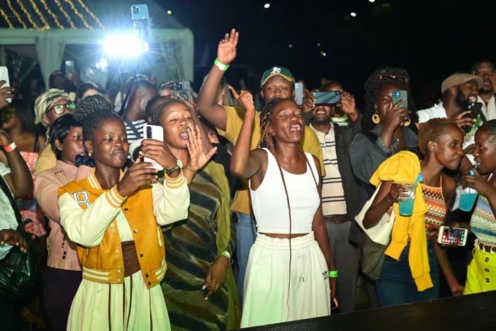 Photos: Bridges & Beats concert celebrates Francophonie month in Kampala