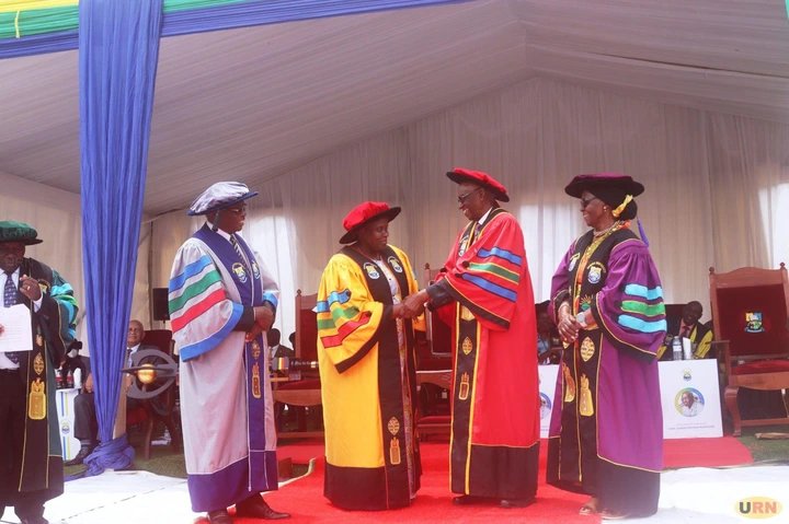 Rukikaire Installed as Chancellor of Kabale University