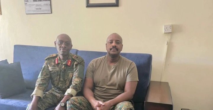 Gen Muhoozi Frees Brig Gen Namanya After ‘Friendly Meeting