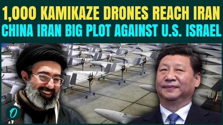 China JOINS U.S.-Iran War? Sends 1,000 Kamikaze Drones To Tehran| Beijing's BIG Plan Against U.S