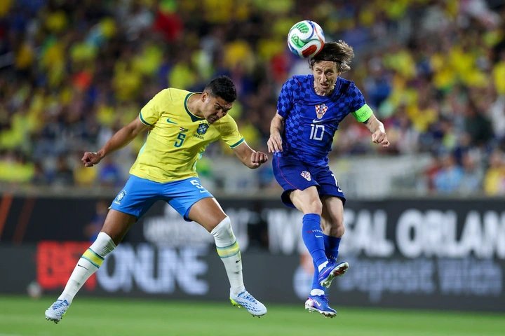 Brazil score twice late on to beat Croatia 3-1 in World Cup tune-up