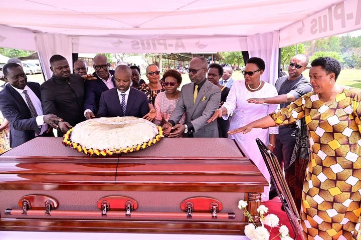 Tayebwa Honours Late Nathan Okori Adiyo as Model of Integrity and Service